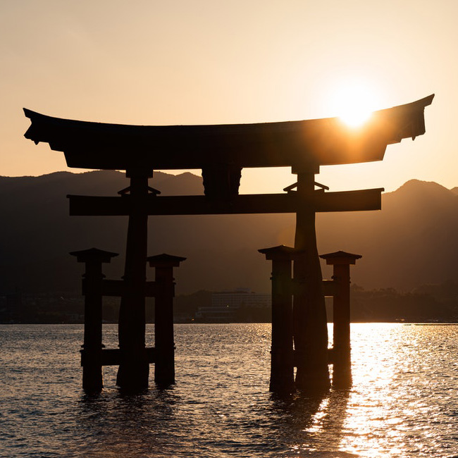 Santuario Itsukushima - Hiroshima
